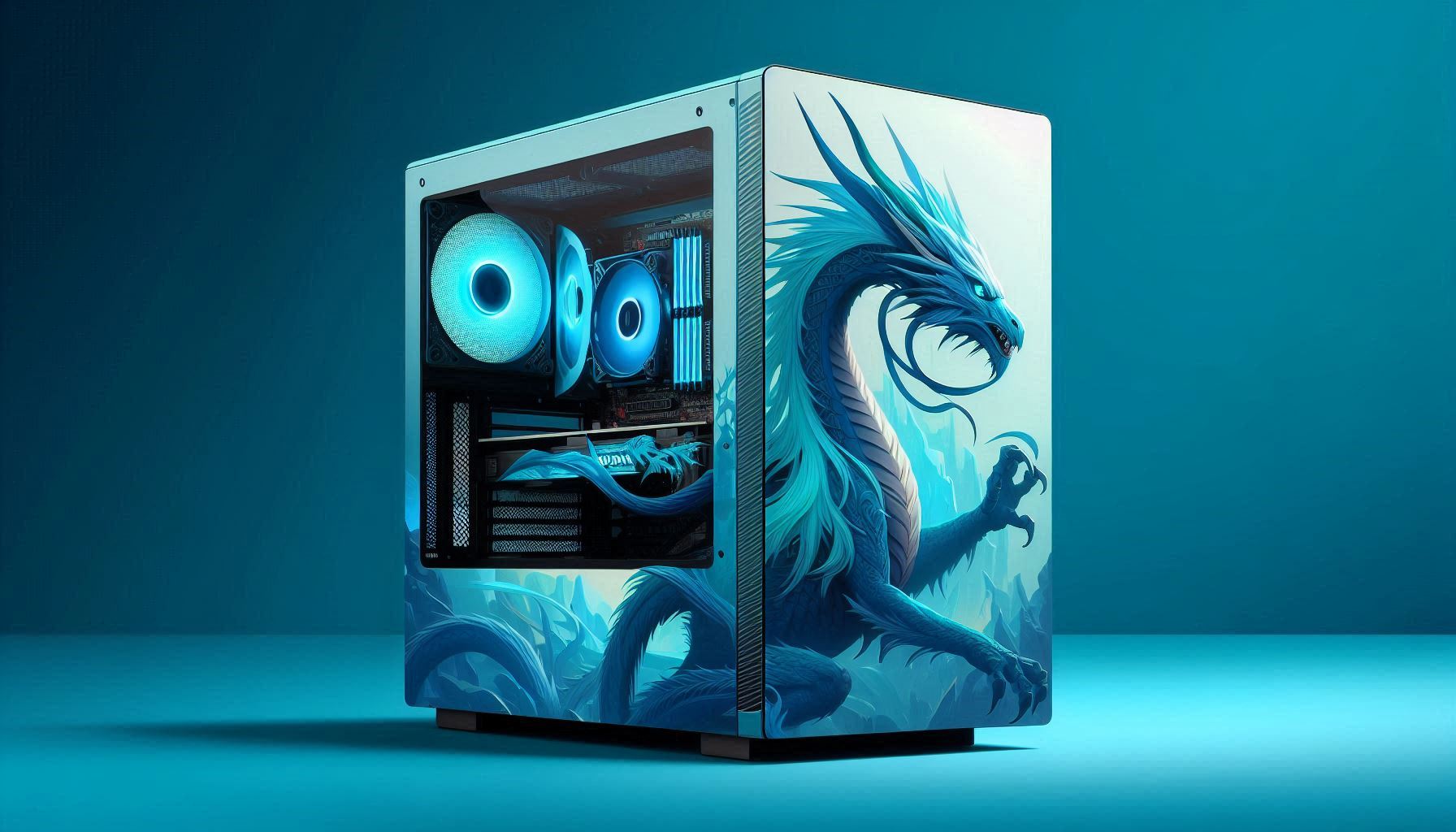 Custom gaming PC build by InspirePC in Thanet, Kent